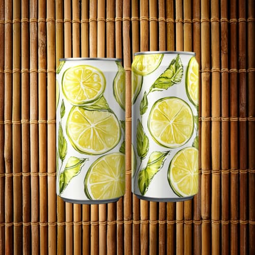 Boissons asiatiques fraîches et exotiques.