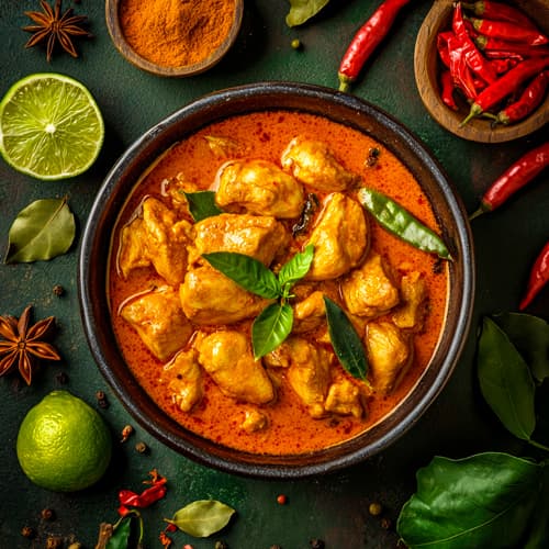 Plats en sauce asiatique aux saveurs riches.