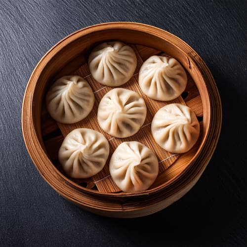 Duo de bao veggie