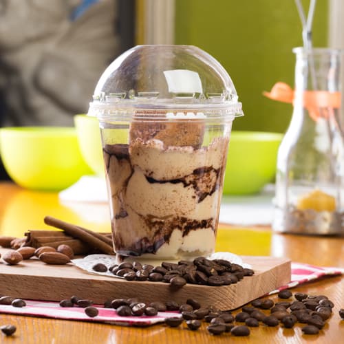Mousse intense au chocolat