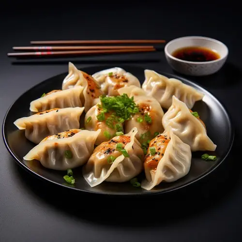 Gyoza poulet halal