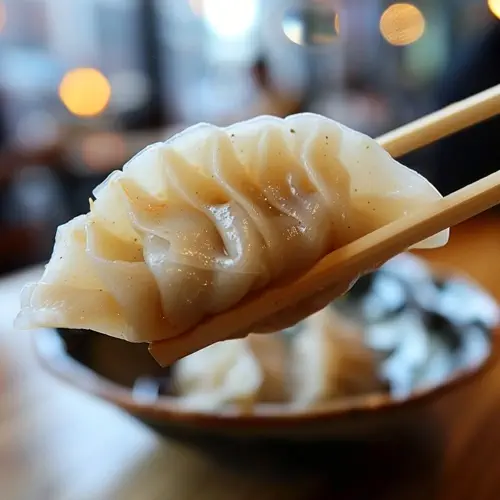 Gyoza de scampi
