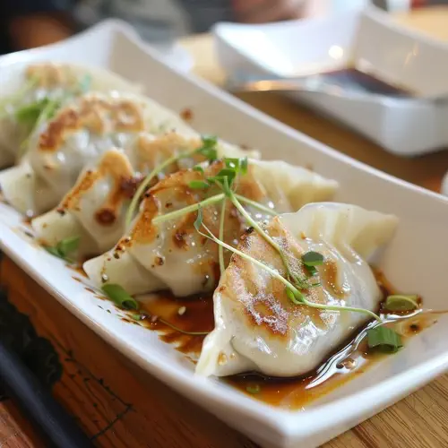 Gyoza végétatien