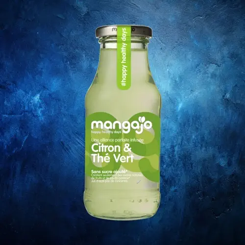 Mangajo Citron Thé vert