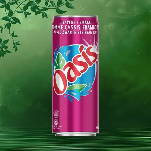 Oasis Framboise Cassis