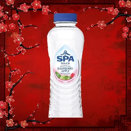 Spa Framboise Pomme